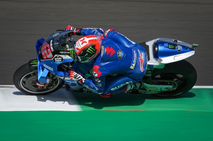 Alex Rins memimpin FP1 MotoGP Catalunya 2022