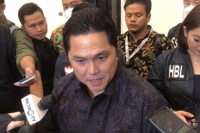 Menteri BUMN, Erick Thohir memilih tak berkomentar terkait absennya BUMN sebagai sponsor Formula E