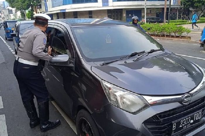Sanksi tilang belum diterapkan di semua titik Ganjil Genap Jakarta