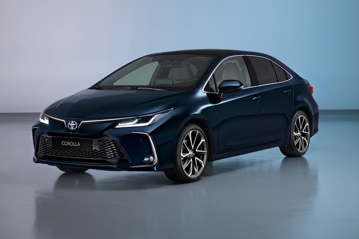 Mobil baru Toyota Corolla telah disempurnakan di Eropa.