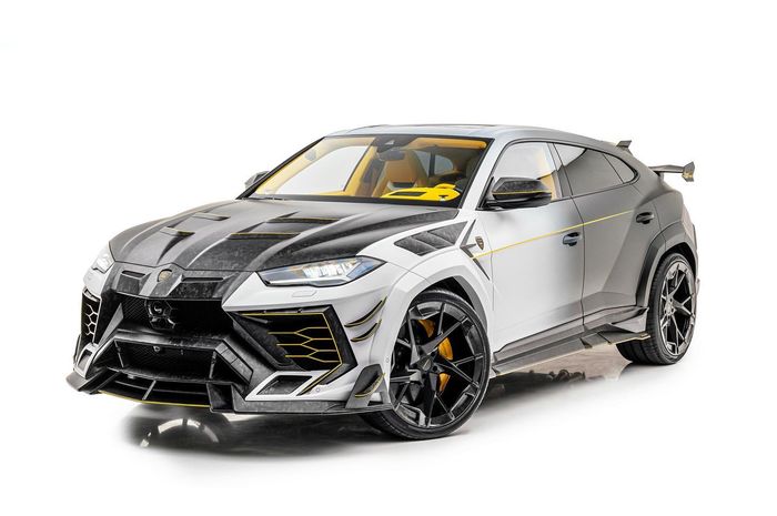 Modifikasi Lamborghini Urus tampil eye-catching digarap Mansory, Jerman