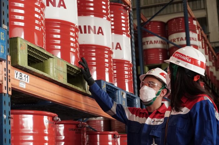 Ilustrasi. PT Pertamina Lubricants bakal tindak tegas oknum pembuat oli palsu
