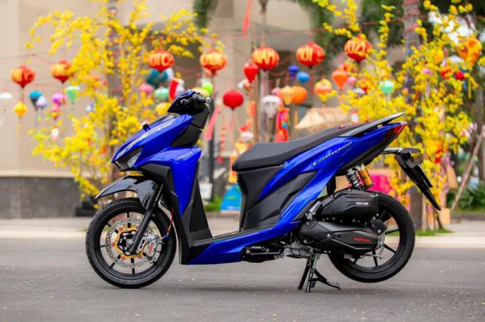 Modifikasi keren Honda Vario 150