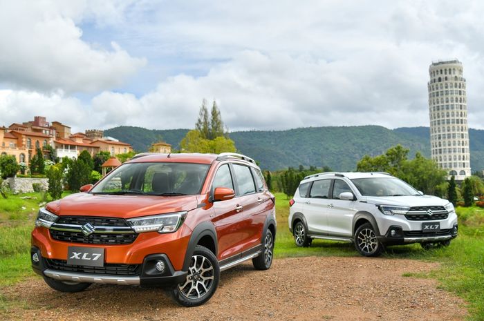 Ada lima negara yang menjadi tujuan ekspor Suzuki XL7