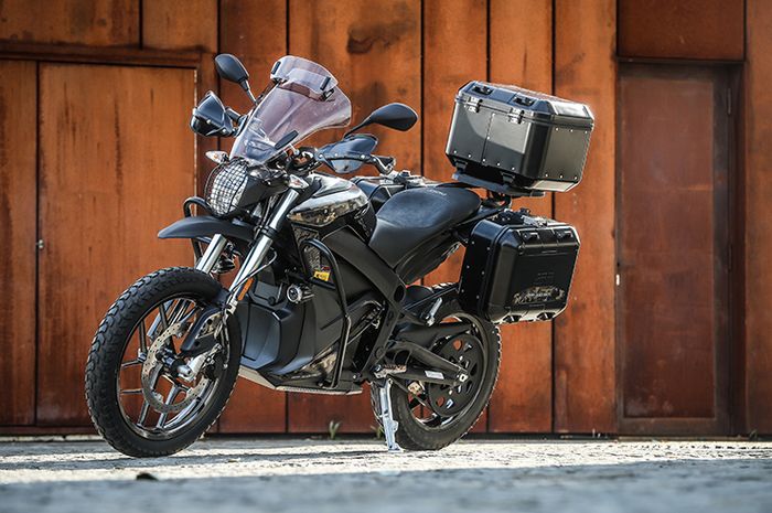 Zero DSR/X, konsep motor listrik bergaya adventure