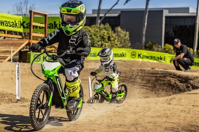 Kawasaki Electrode resmi meluncur di pasar Amerika Serikat, harga Rp 15 jutaan