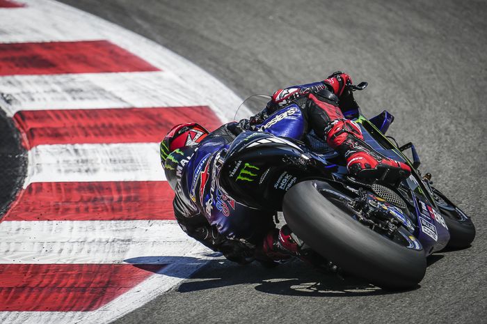 Fabio Quartararo semakin kencang bersama Yamaha
