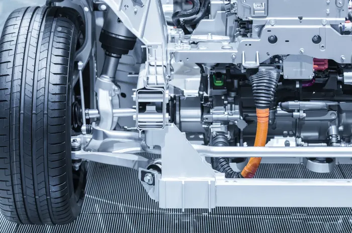 ILUSTRASI. Mobil Listrik yang DIlengkapi Dengan Regenerative Braking