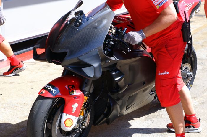 Tiap pabrikan mencoba komponen baru di tes MotoGP Catalunya Paddock-GP.com