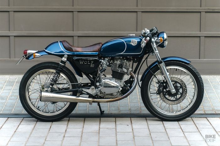 Sym Wolf 125 cafe racer 