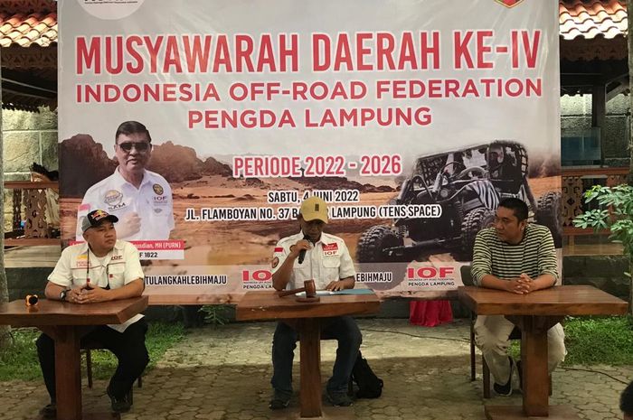 Pengukuhan Ketua IOF Pengda Lampung