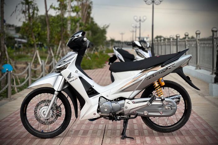 Modifikasi Honda Future X alias Supra X 125