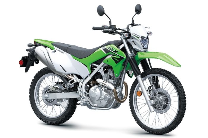 Kawasaki KLX230S resmi diluncurkan di Jakarta Fair Kemayoran (JFK) 2022