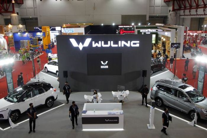Ilustrasi penjualan produk Wuling Motors