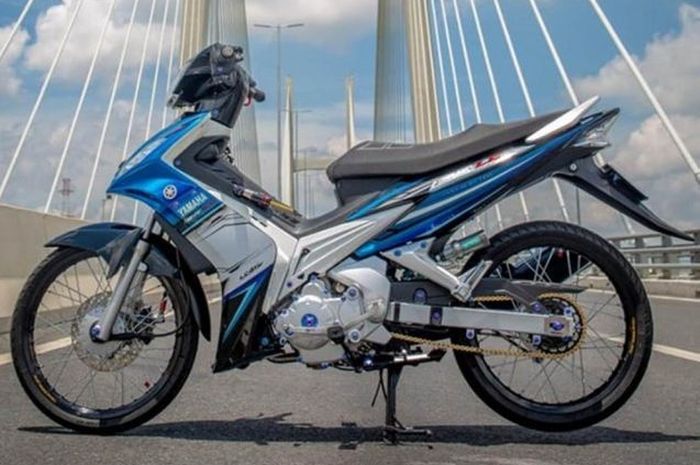 Modifikasi Yamaha Jupiter MX 135 