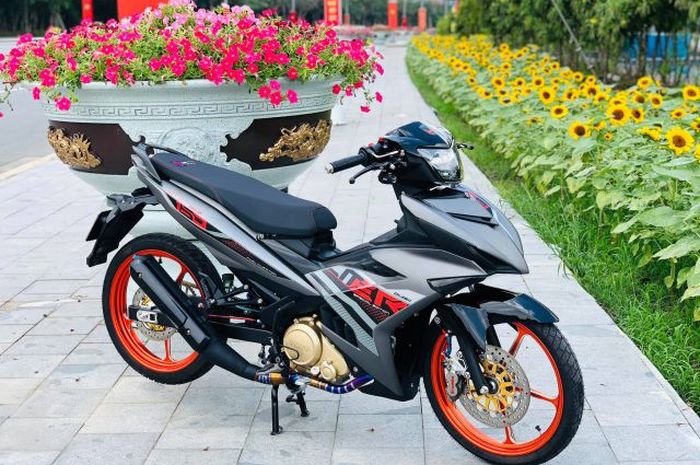 Modifikasi keren Yamaha MX King 150 