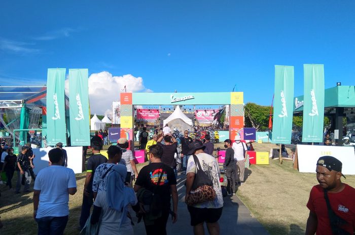 Vespa World Days 2022 Bali, Indonesia