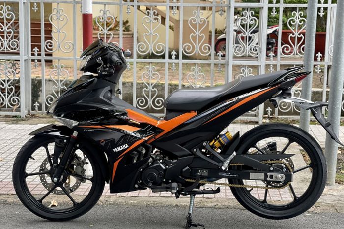 Modifikasi Yamaha MX King 150 