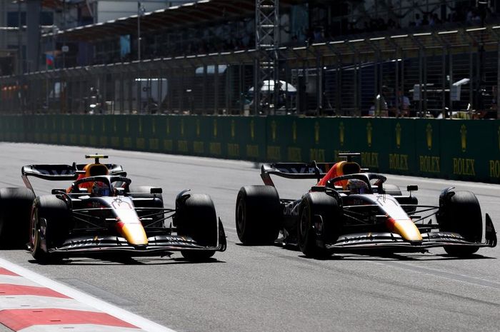 Max Verstappen menang F1 Azerbaijan 2022, semakin kokoh di puncak klasemen F1 2022