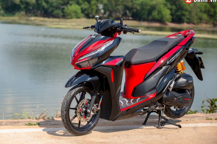 Modifikasi apik Honda Vario 150