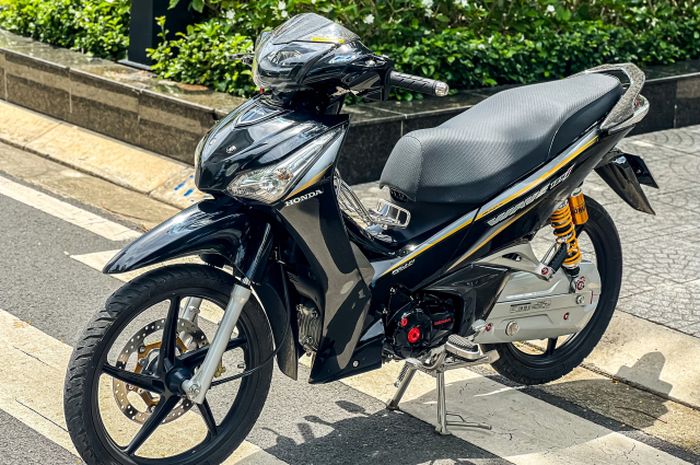 Modifikasi Honda Wave 125i alias Supra X 125 yang keren