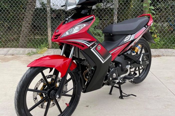 Modifikasi Yamaha Jupiter MX 135