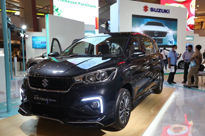 Ilustrasi fitur Suzuki All New Ertiga Hybrid