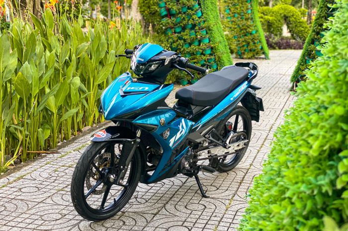 Modifikasi keren Yamaha MX King 150 