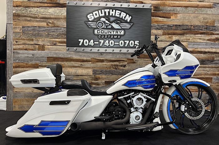 Harley-Davidson Road Glide tampil fresh dibedah kru Southern Country Customs (SCC)