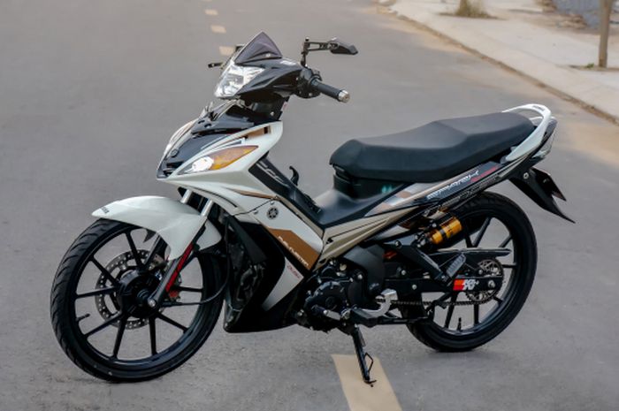 Modifikasi keren Yamaha Jupiter MX 135