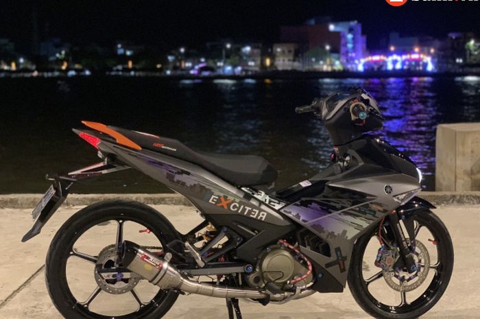 Modifikasi simpel Yamaha MX King 150