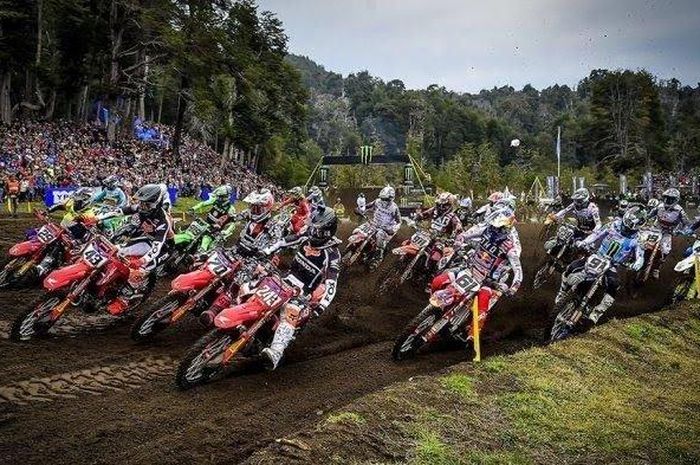 Tiket online untuk ajang MXGP Samota 2022 mulai diburu oleh pembeli.