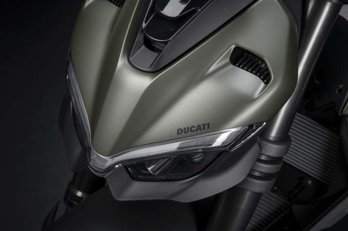 Ducati Streetfighter V2 2022 dapat warna baru Storm Green