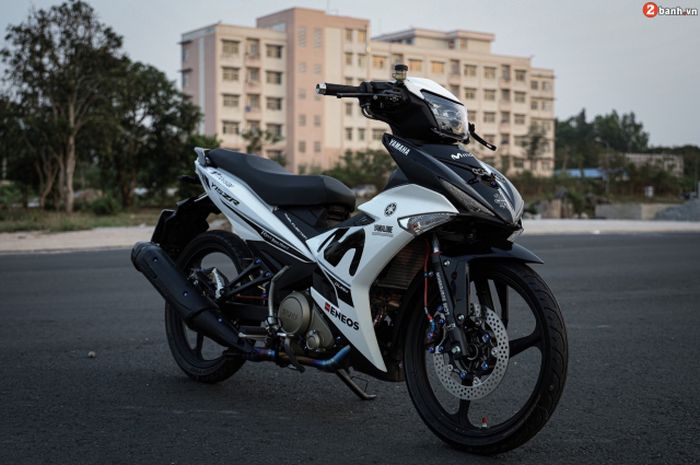 Modifikasi keren Yamaha MX King 150