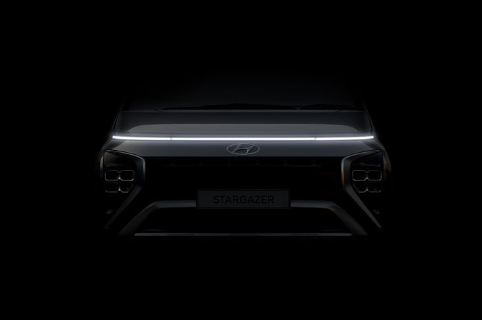 Teaser mobil baru Hyundai Stargazer.