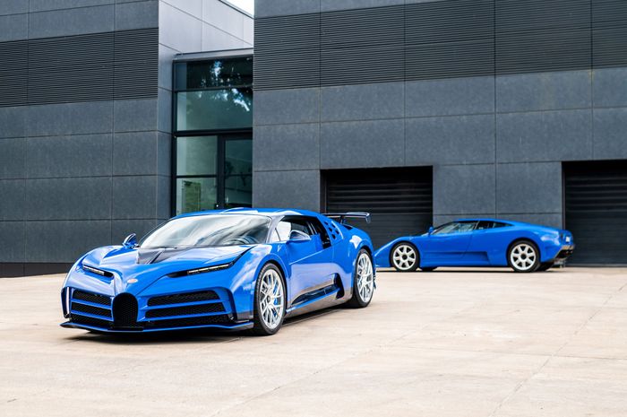 Bugatti Centodieci pertama telah siap menyapa pemiliknya.