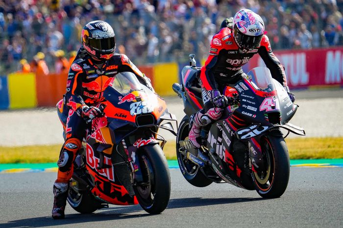 Aleix Espargaro hampir kena prank soal Miguel Oliveira dan Gresini Racing