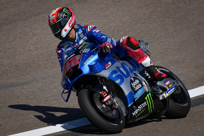 Alex Rins mundur dari MotoGP Jerman 2022