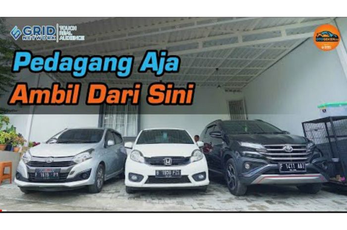 showroom rumahan Garasi Mobil Depok