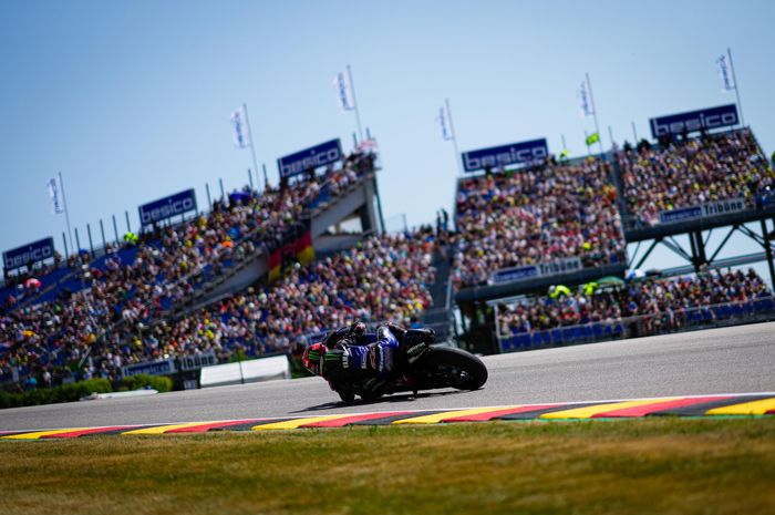 Fabio Quartararo menang balap MotoGP Jerman 2022