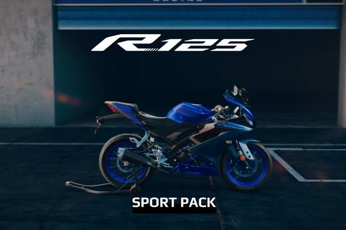 Adik Yamaha R15 tampil lebih sporty, yuk simak detail penampakan Yamaha YZF-R125 Sport Pack.