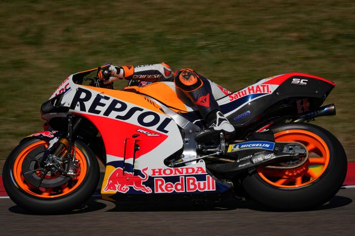 Rekor bagus Honda terhenti di Sachsenring