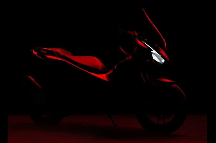 Siluet motor baru Honda ADV 160 