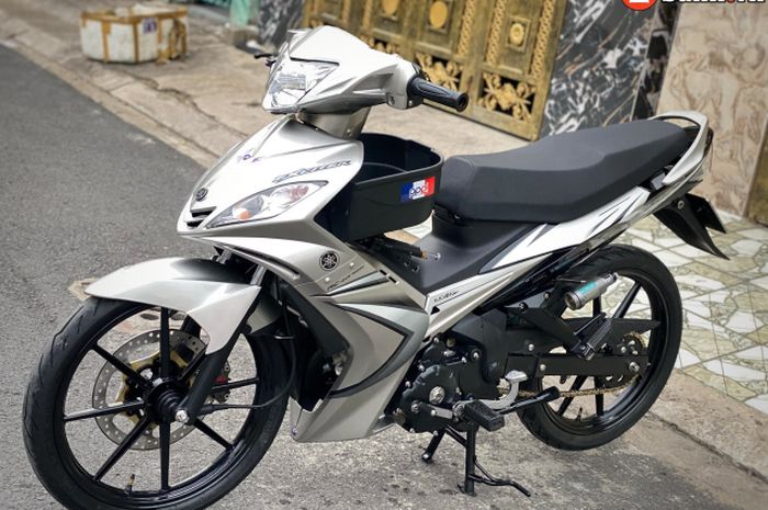 Modifikasi Yamaha Jupiter MX 135