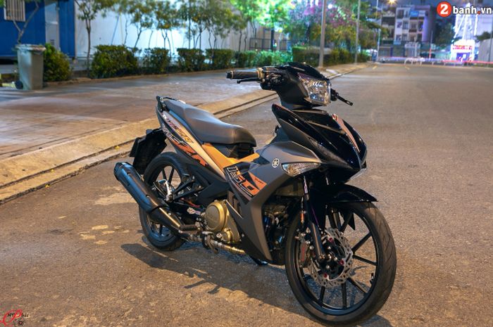 Modifikasi simpel Yamaha MX King 150