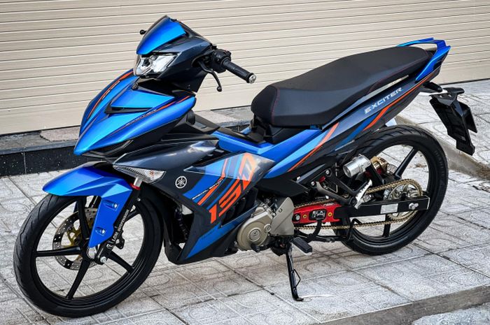 Modifikasi simpel Yamaha MX King 150 