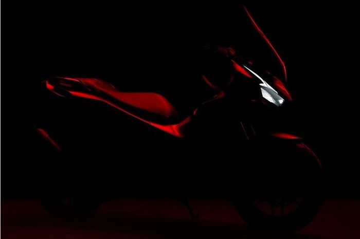 Siluet motor baru Honda ADV 160