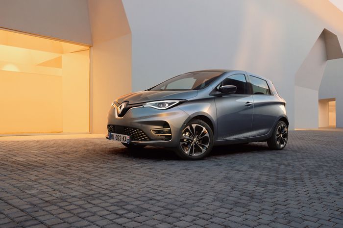 Renault telah memperkenalkan Renault Zoe model 2022 yang sudah berbenah.