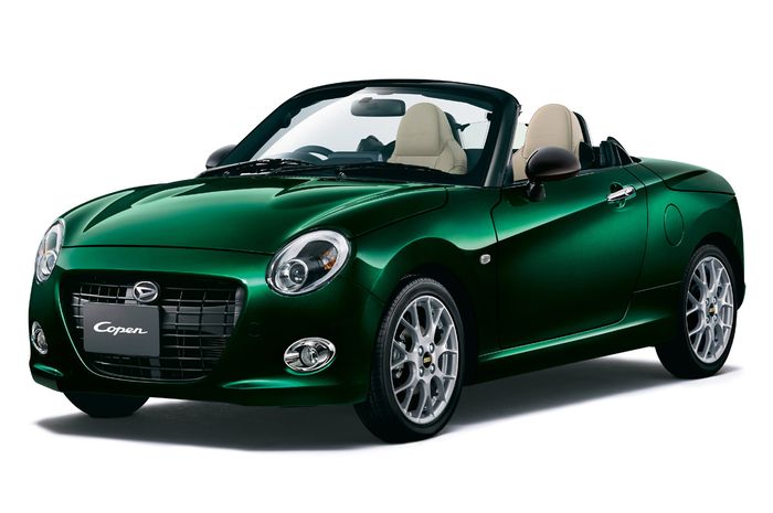 Rayakan ulang tahun ke-20 tahun, Daihatsu luncurkan Copen 20th Anniversary.