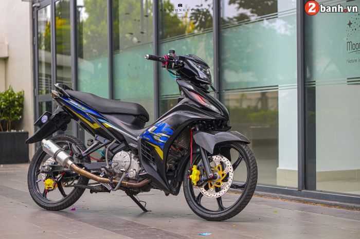 Modifikasi keren Yamaha Jupiter MX 135 generasi kedua